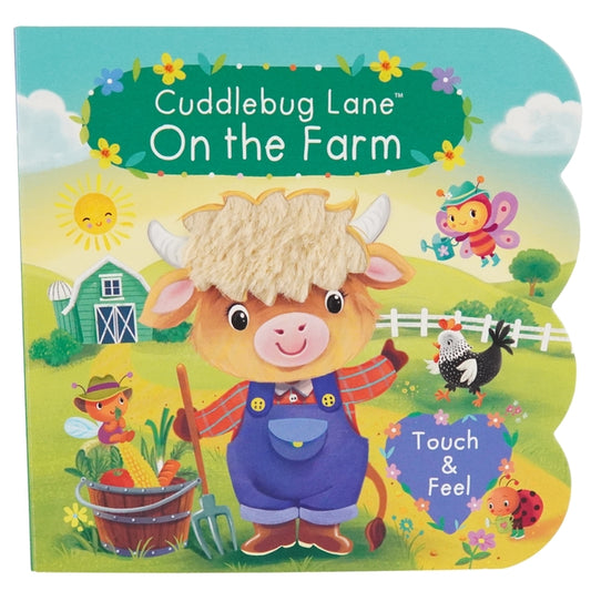 Book cover for Cuddlebug Lane on the Farm