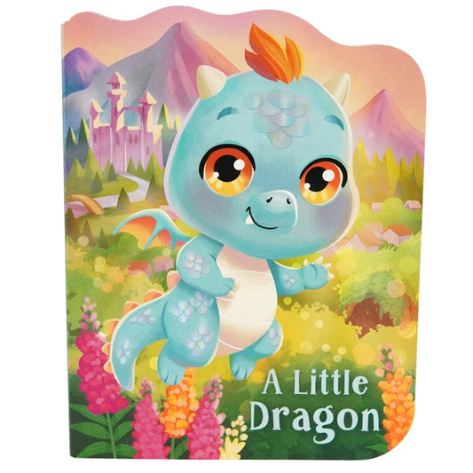 Book cover for Little Dragon
