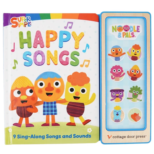 Book cover for Super Simple Happy Songs