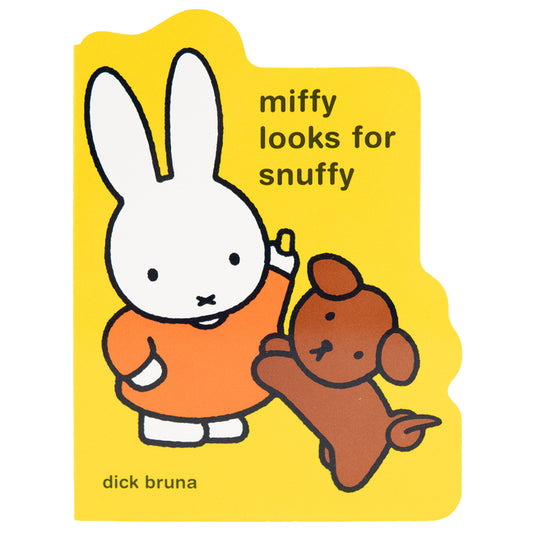 Book cover for Miffy Looks for Snuffy