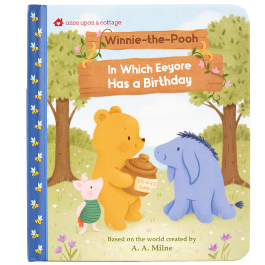 Book cover for Winnie-The-Pooh in Which Eeyore Has a Birthday