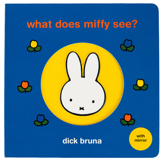 Book cover for What Does Miffy See?