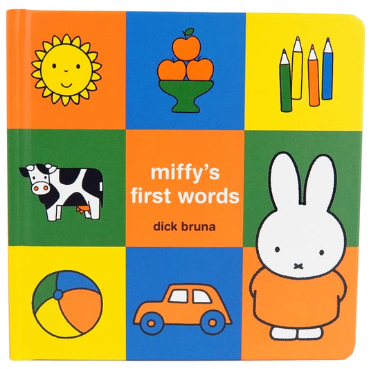 Book cover for Miffy's First Words