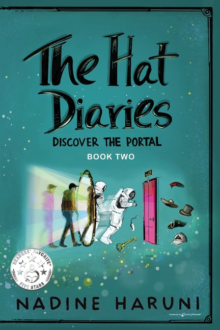 Book cover for HAT DIARIES(TM) Discover the Portal