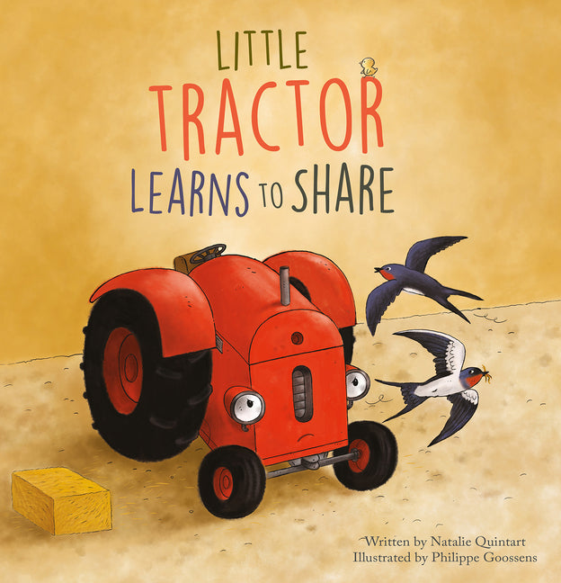 Book cover for Little Tractor Learns to Share