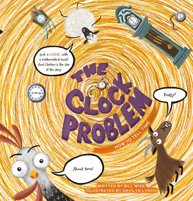 Book cover for Clock Problem. How to Tell Time