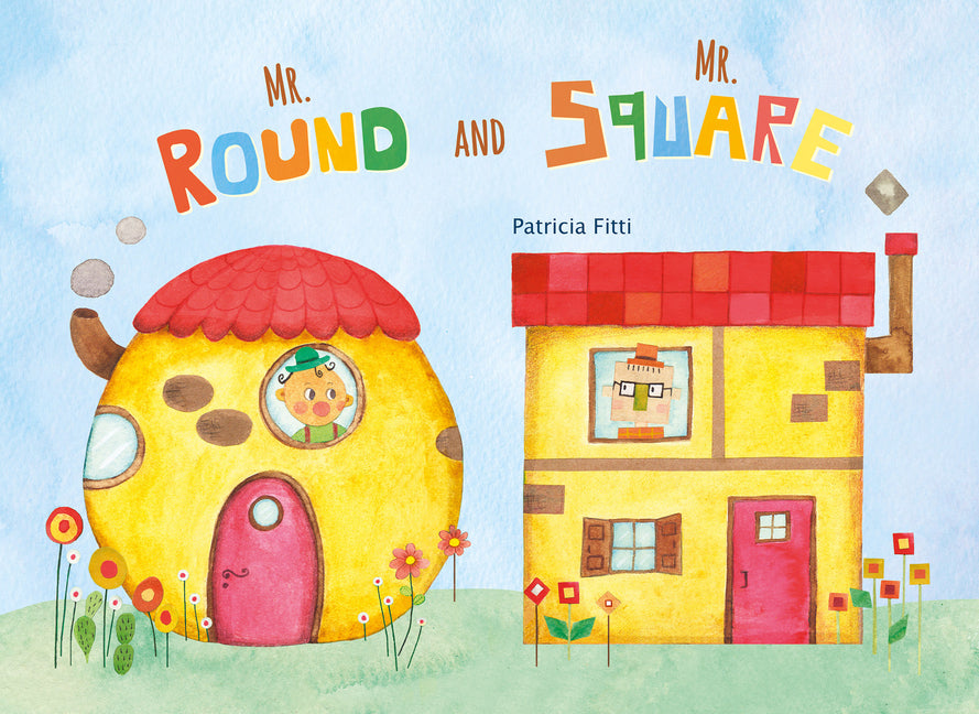 Book cover for Mr. Round and Mr. Square