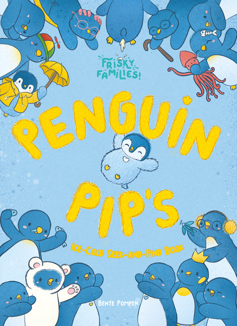 Book cover for Penguin Pip's Ice Cold Seek-And-Find Book