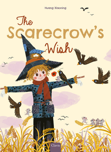 Book cover for Scarecrow's Wish