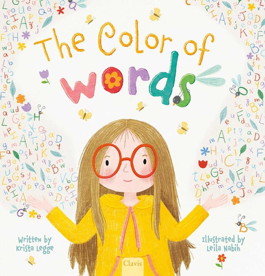Book cover for Color of Words