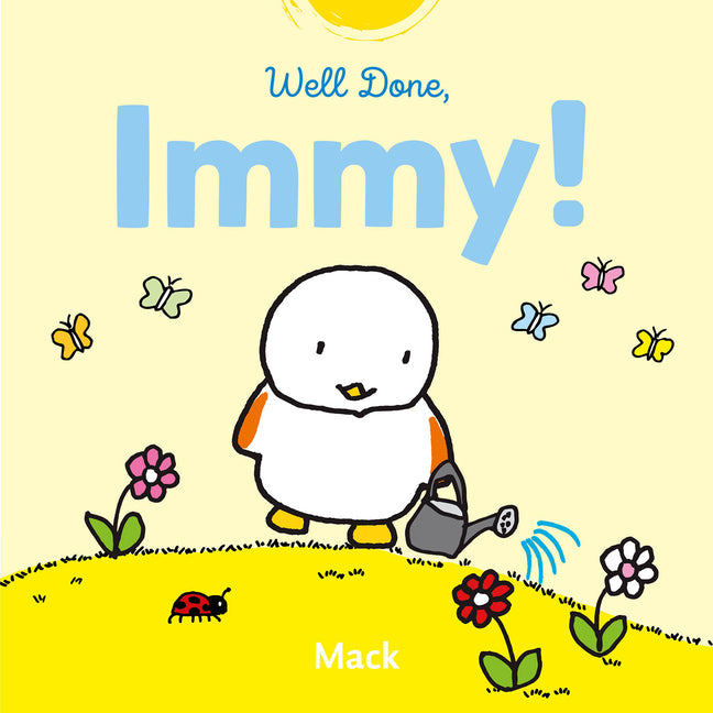 Book cover for Well Done, Immy!