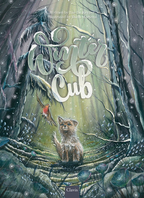 Book cover for Winter Cub