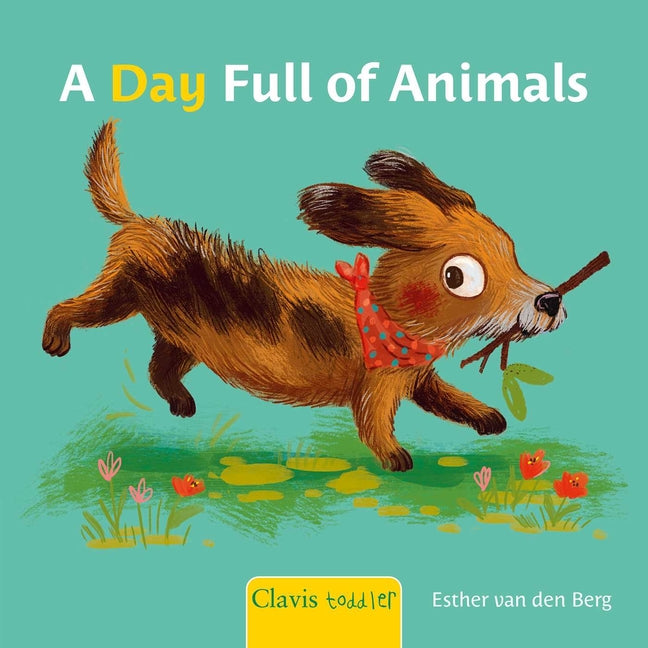 Book cover for Day Full of Animals