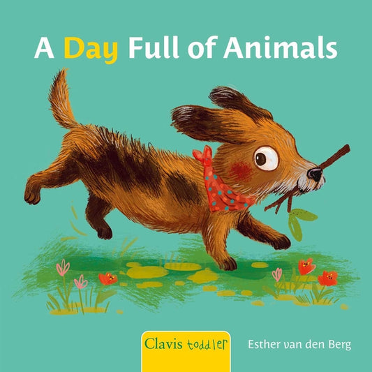 Book cover for Day Full of Animals