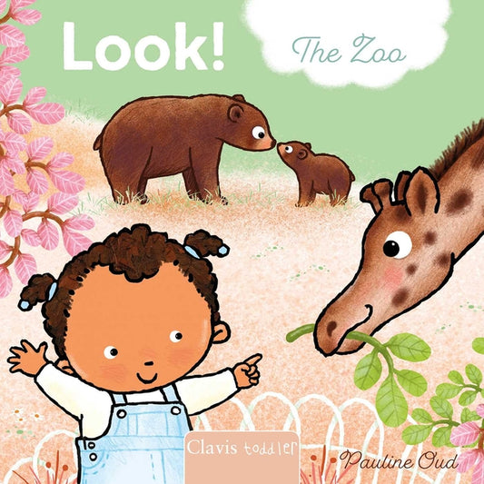 Book cover for Look! the Zoo