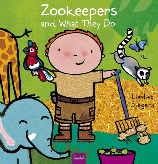 Book cover for Zookeepers and What They Do