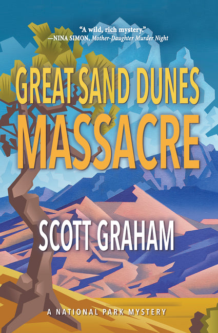 Book cover for Great Sand Dunes Massacre