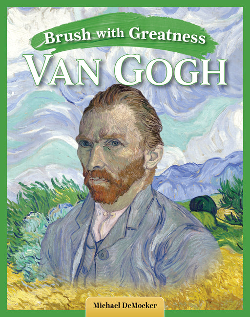 Book cover for Brush with Greatness: Vincent Van Gogh
