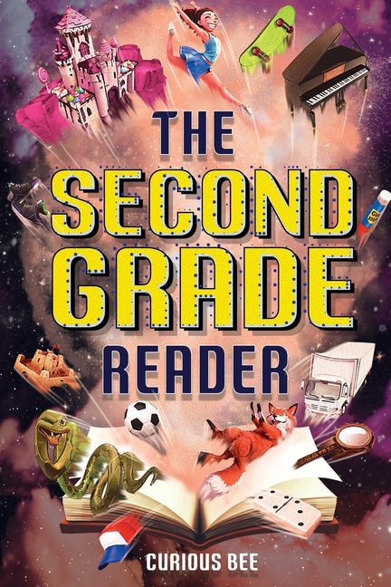 Book cover for Second Grade Reader: 12 Short Stories for Kids in 2nd Grade