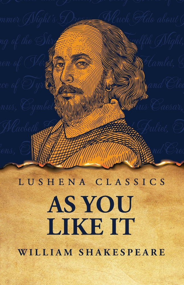 Book cover for As You Like It