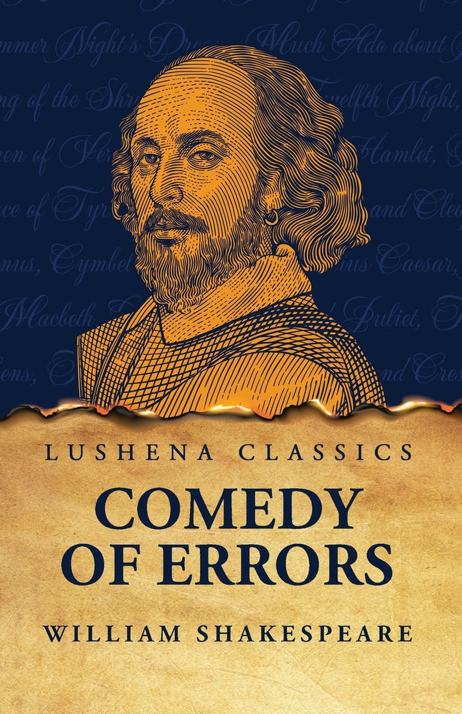 Book cover for Comedy of Errors