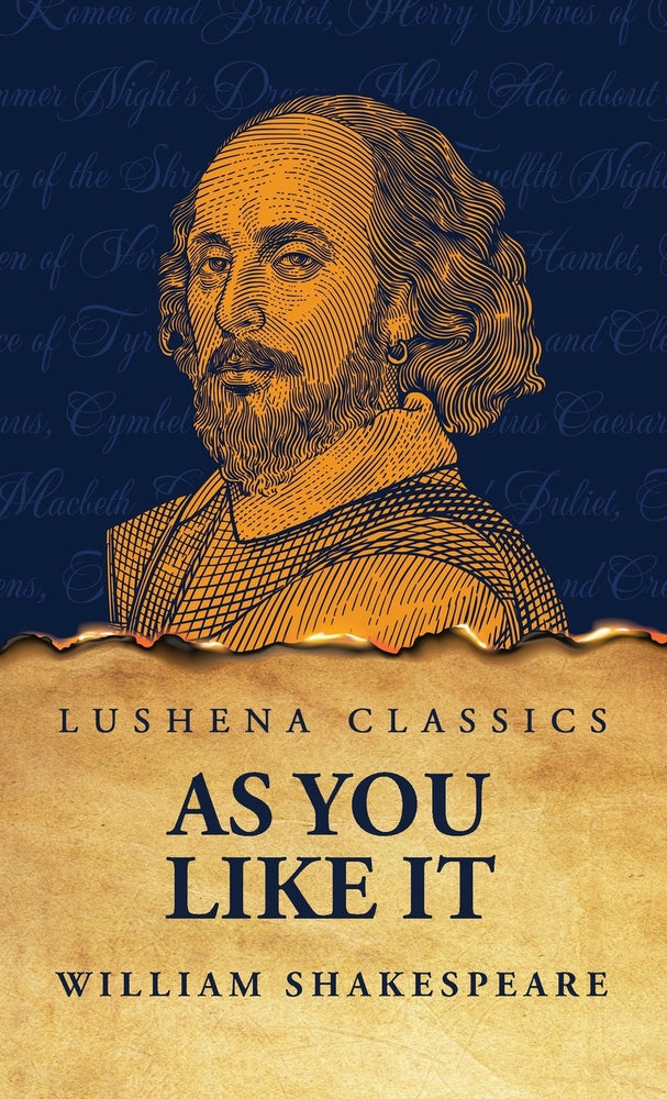 Book cover for As You Like It