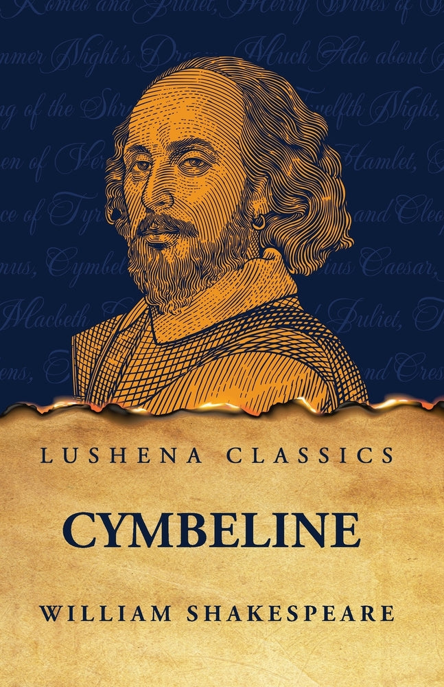 Book cover for Cymbeline