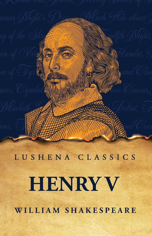 Book cover for Henry V