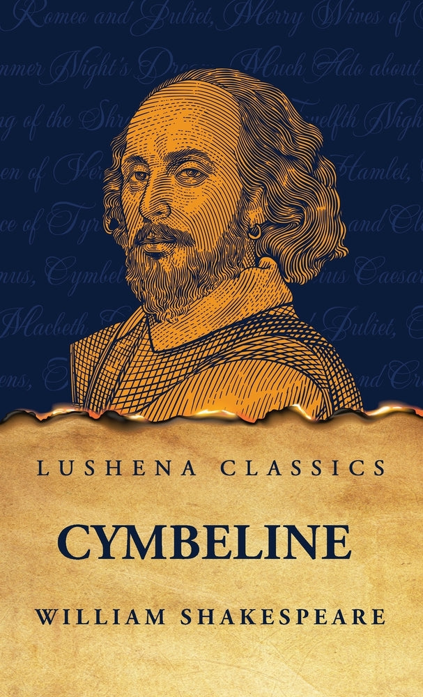 Book cover for Cymbeline