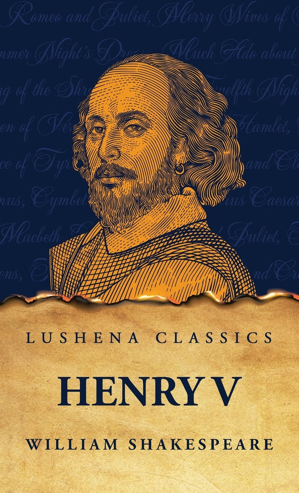 Book cover for Henry V