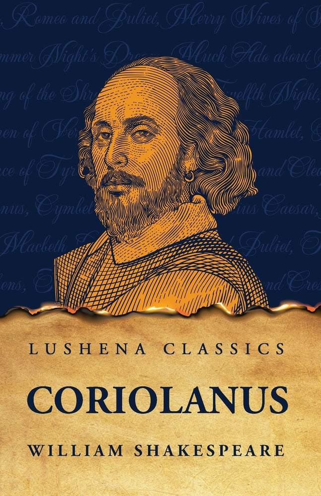 Book cover for Coriolanus