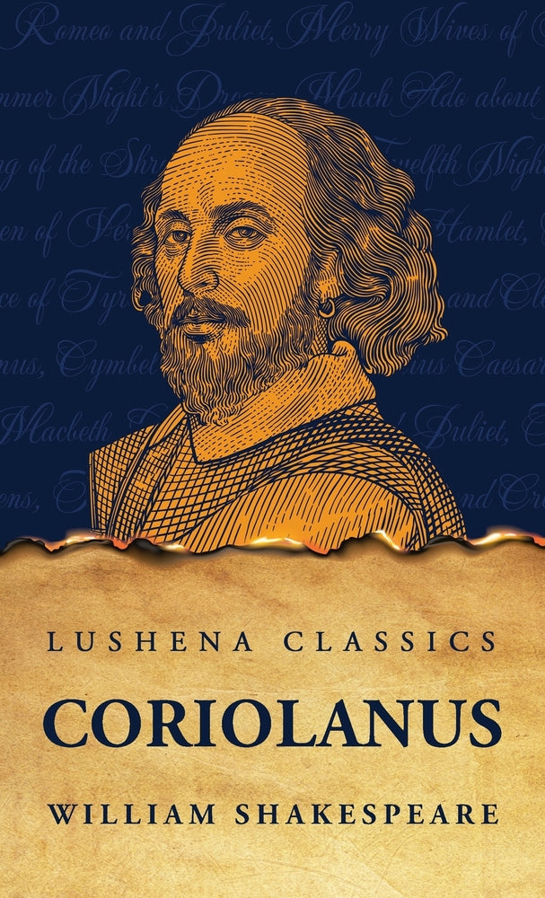 Book cover for Coriolanus