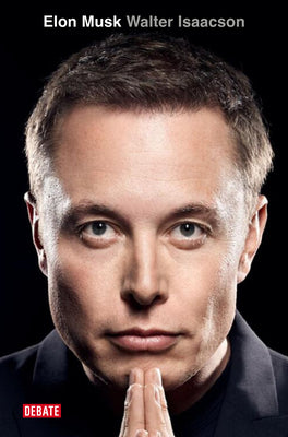 Book cover for Elon Musk