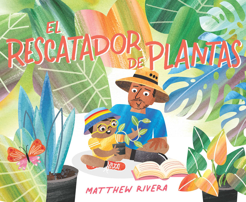 Book cover for El Rescatador de Plantas / The Plant Rescuer