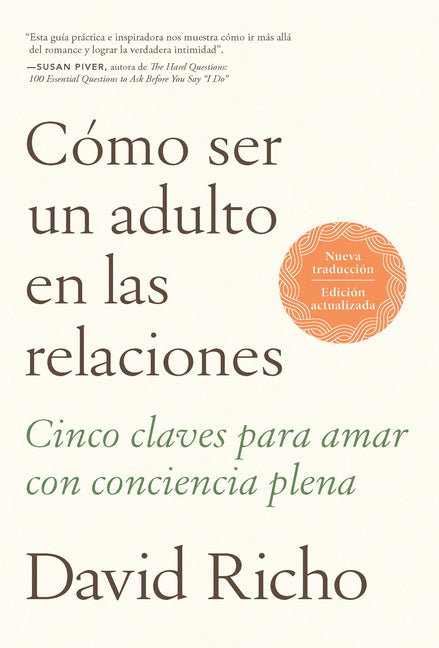 Book cover for Cómo Ser Un Adulto En Las Relaciones / How to Be an Adult in Relationships