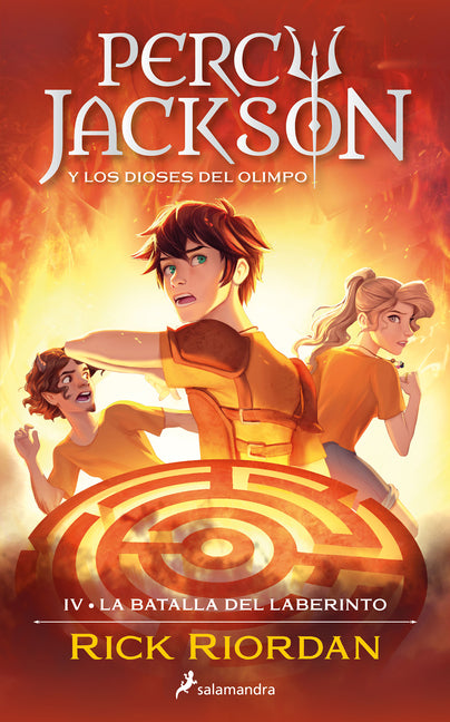 Book cover for La Batalla del Laberinto / The Battle of the Labyrinth