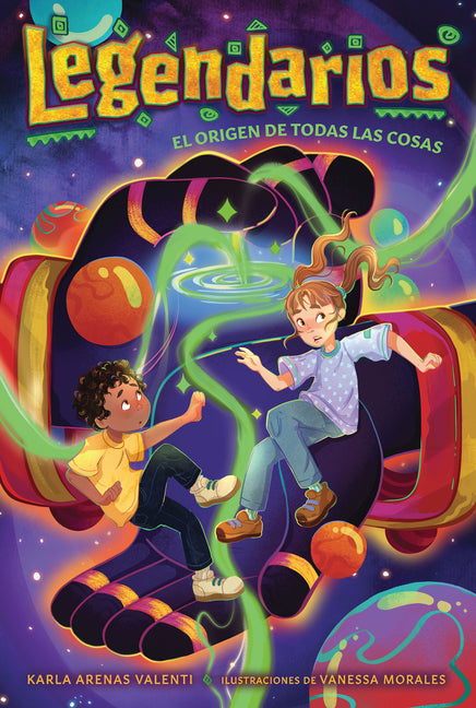 Book cover for Origen de Todas Las Cosas / The Beginning of All Things