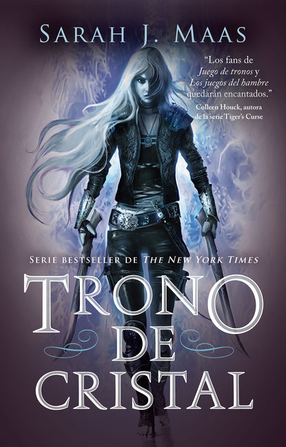 Book cover for Trono de Cristal / Throne of Glass