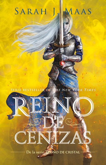 Book cover for Reino de Cenizas / Kingdom of Ash