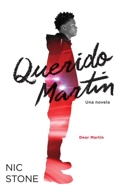 Book cover for Querido Martin / Dear Martin