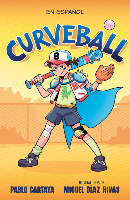 Book cover for Curveball (Spanish Edition)