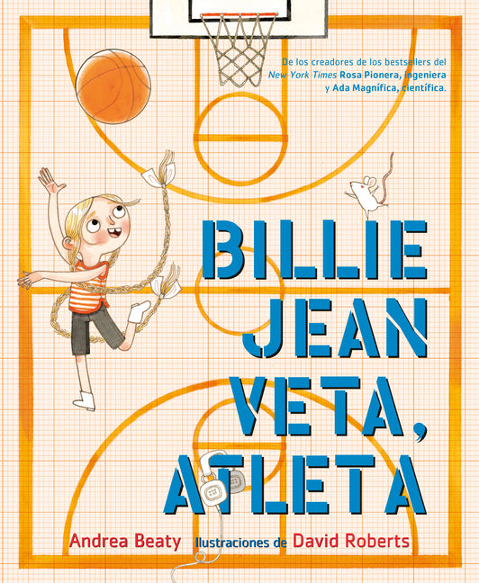 Book cover for Billie Jean Veta, Atleta / Billie Jean Peet, Athlete
