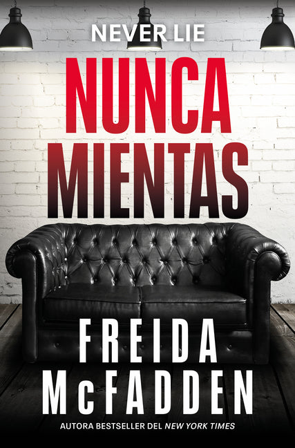 Book cover for Nunca Mientas / Never Lie