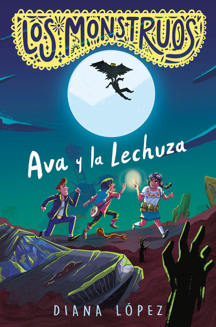 Book cover for Monstruos: Ava Y La Lechuza / Los Monstruos: Ava and the Owl-Witch
