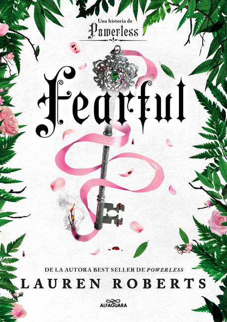 Book cover for Fearful. Una Historia de Fearless / Fearful. a Powerless Story