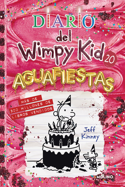 Book cover for Diario del Wimpy Kid: Aguafiestas / Partypooper