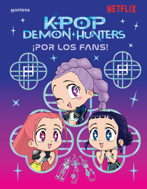 Book cover for Guerreras del K-Pop. Por Los Fans / For the Fans! (K-Pop Demon Hunters)
