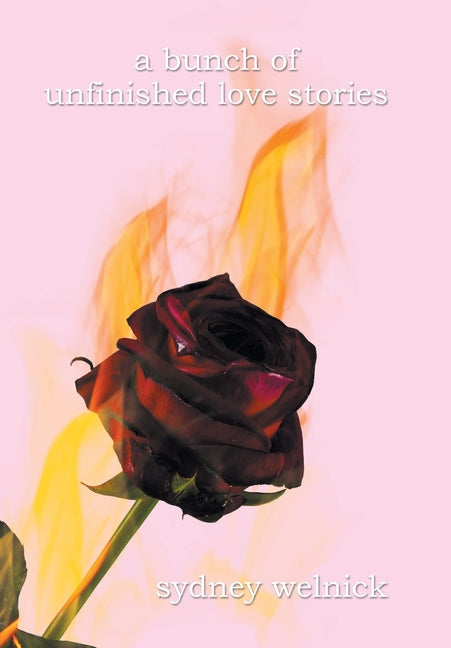 Book cover for bunch of unfinished love stories