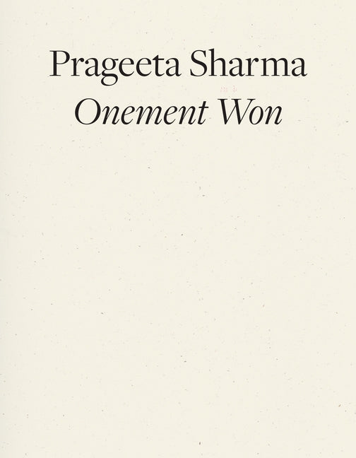 Book cover for Onement Won