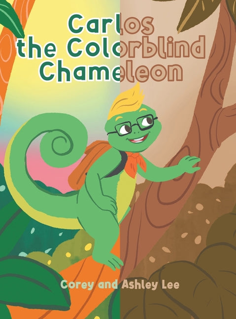 Book cover for Carlos the Colorblind Chameleon